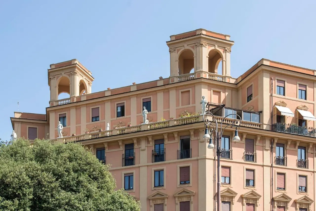 Elegant Top Floor - Unique View Of Rome'S Skyline Tibernestrome Apartment Rome